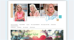 Desktop Screenshot of christinemichaud.com